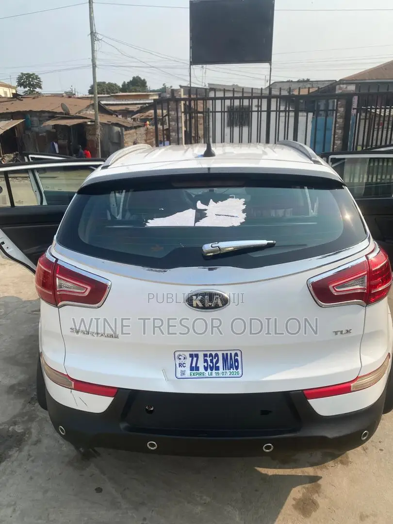 Kia Sportage LX 4dr SUV (2.4L 4cyl 6A) 2013 Blanc cassé