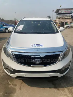 Kia Sportage LX 4dr SUV (2.4L 4cyl 6A) 2013 Blanc cassé