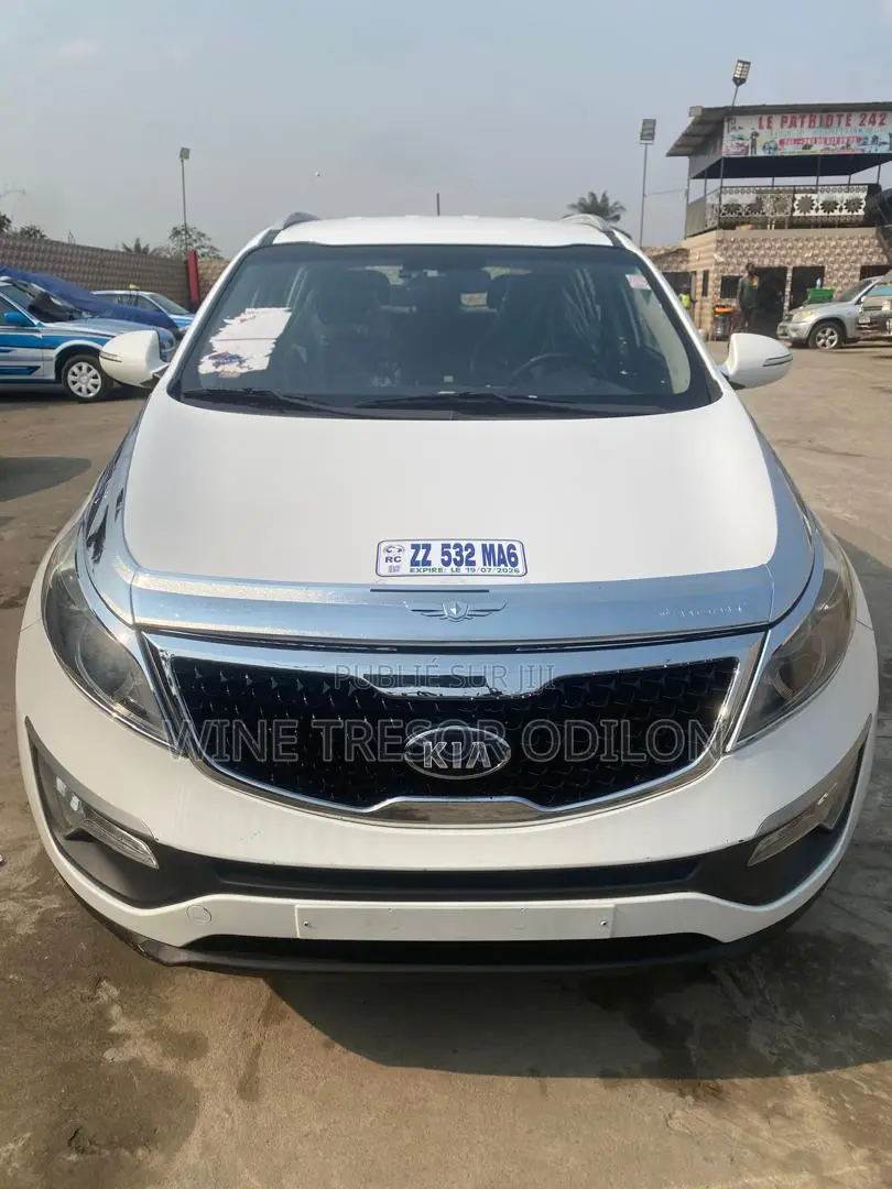 Kia Sportage LX 4dr SUV (2.4L 4cyl 6A) 2013 Blanc cassé