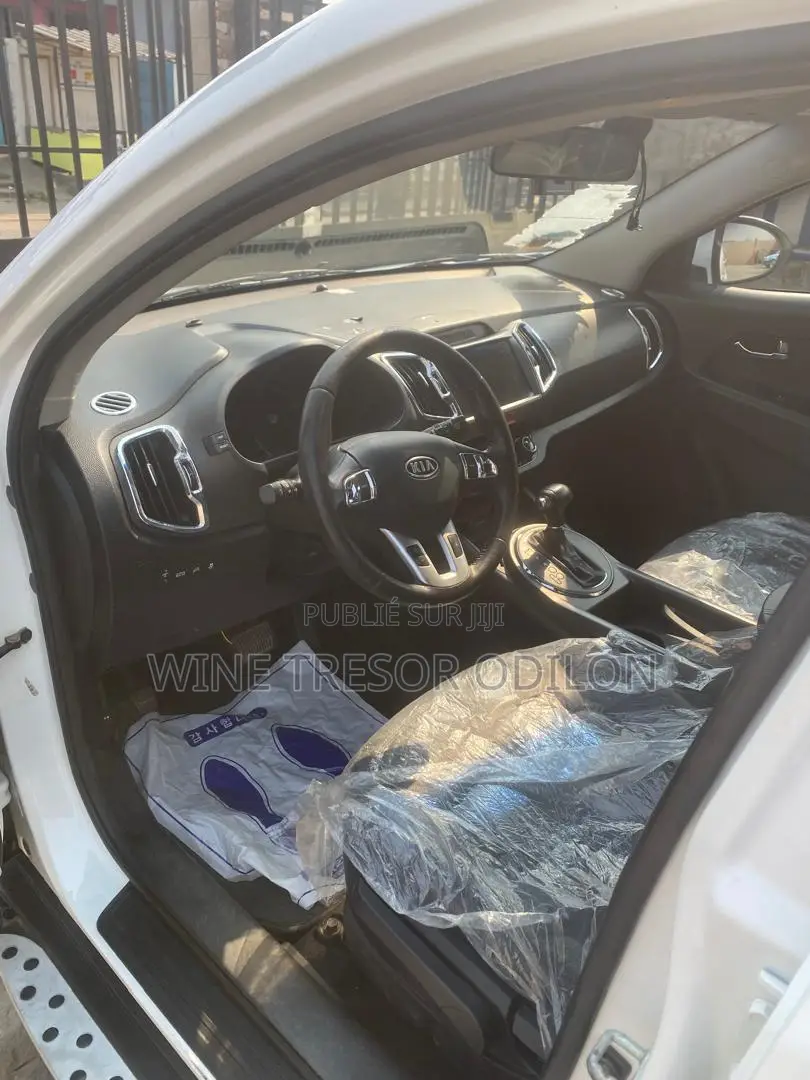 Kia Sportage LX 4dr SUV (2.4L 4cyl 6A) 2013 Blanc cassé