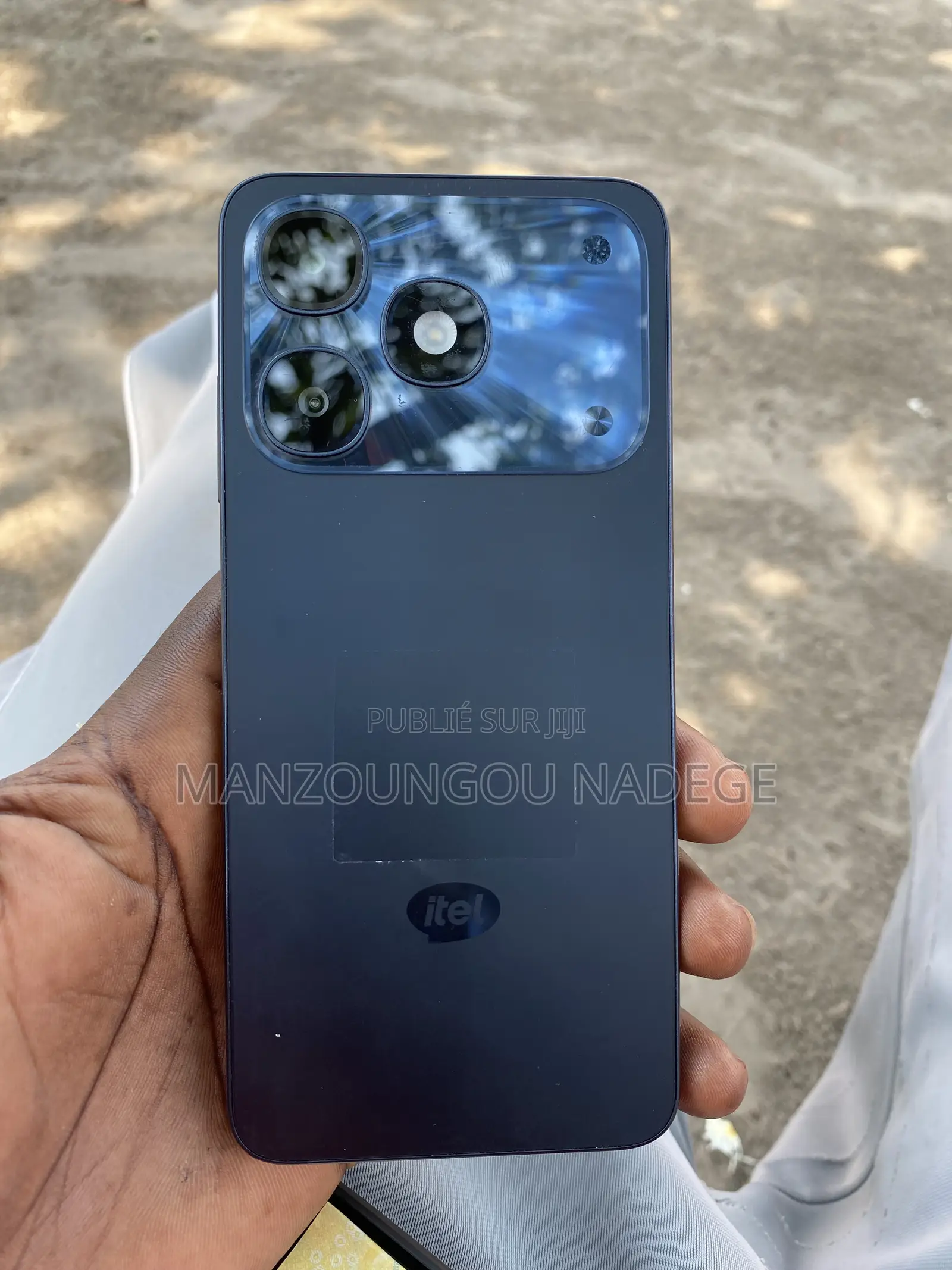 Itel A90 128 GB Noir