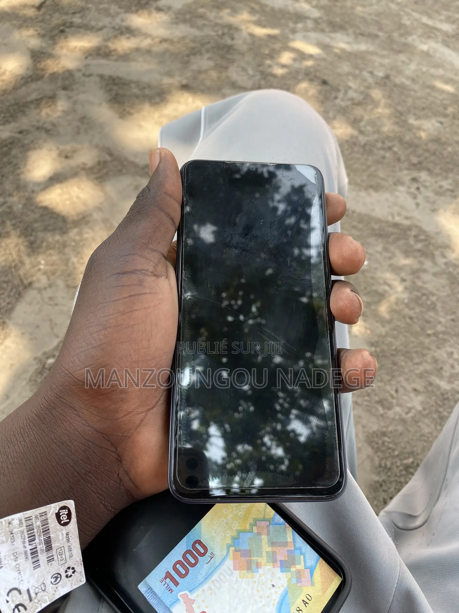 Itel A90 128 GB Noir