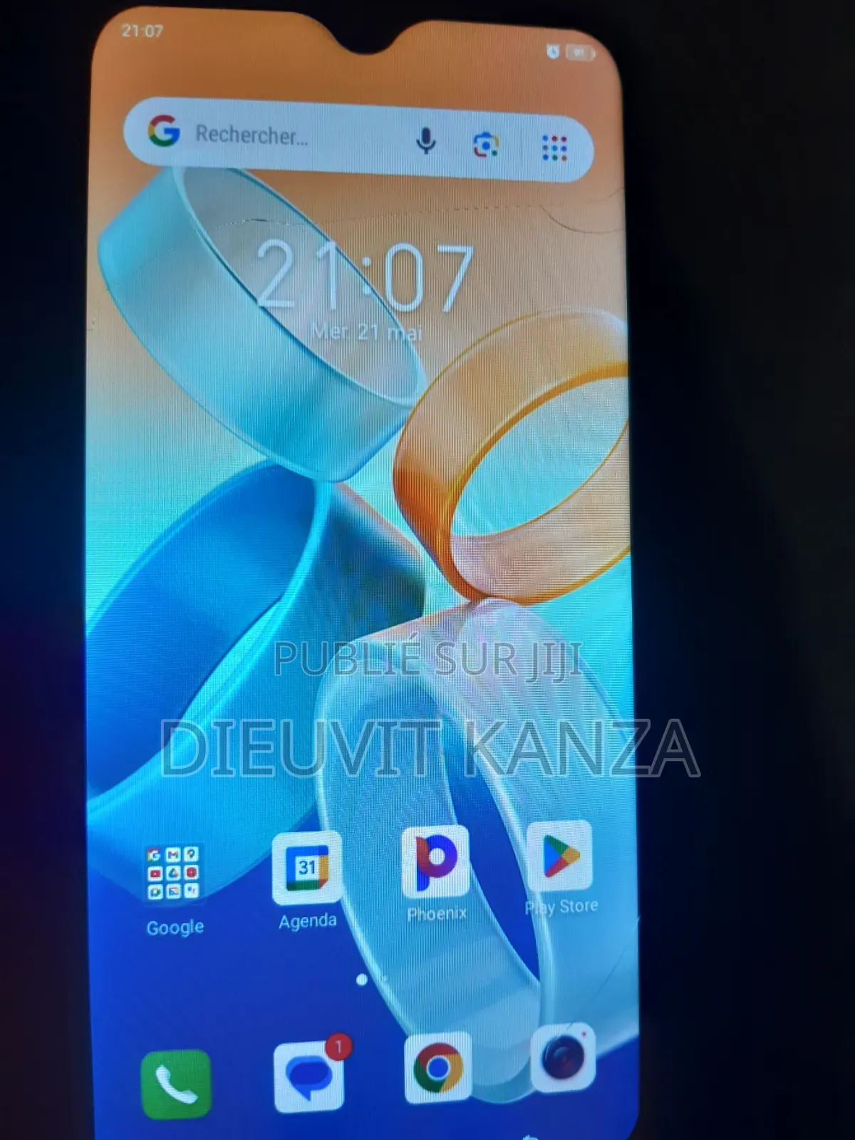 Itel A04 32 GB Bleu