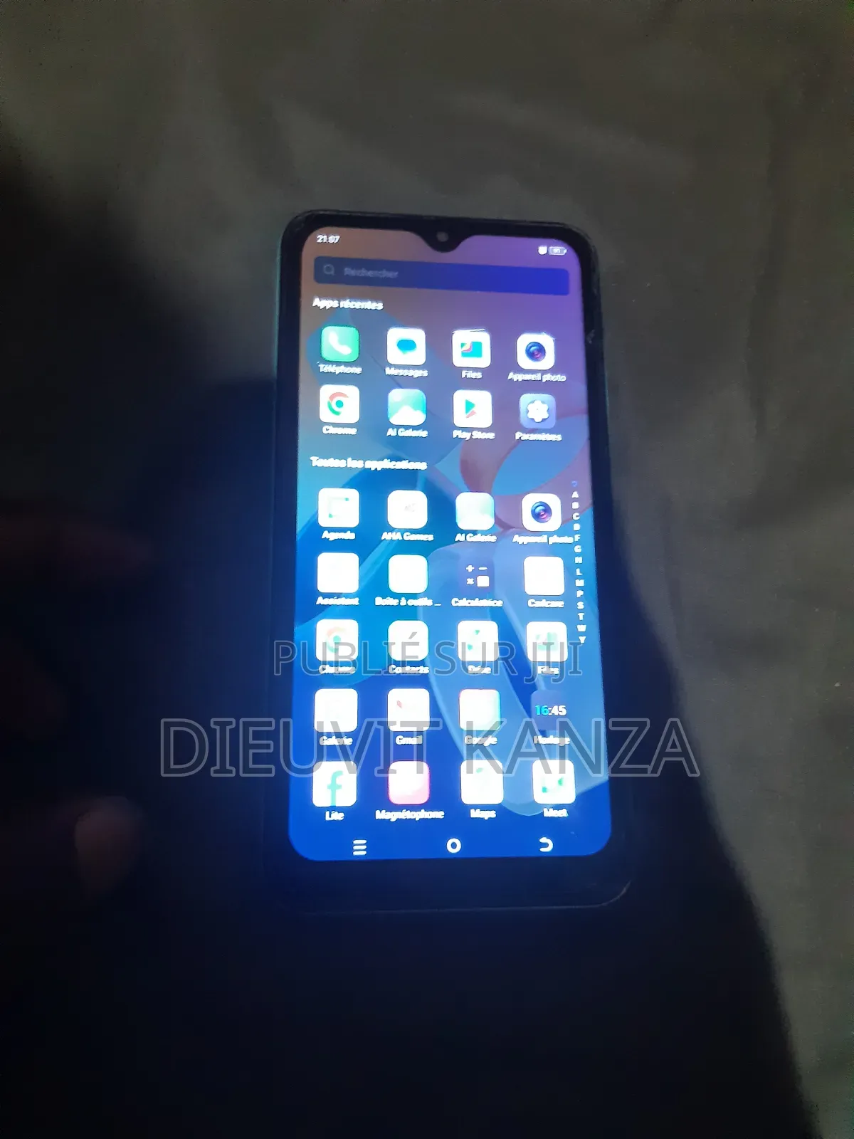 Itel A04 32 GB Bleu