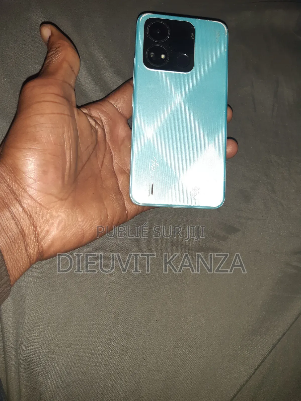 Itel A04 32 GB Bleu