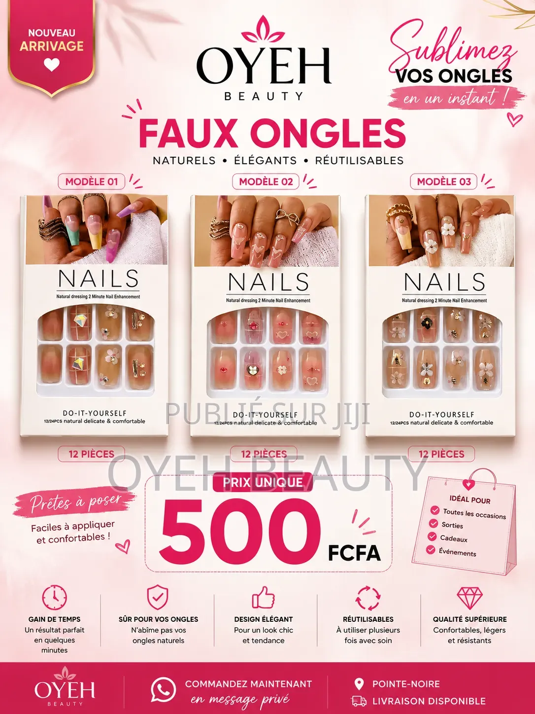 Faux Ongles
