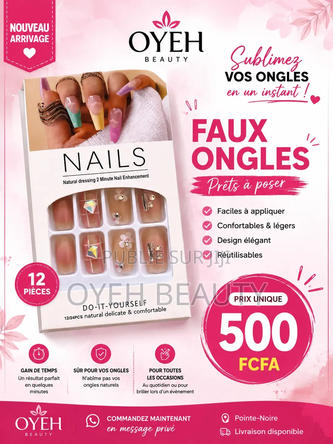 Faux Ongles