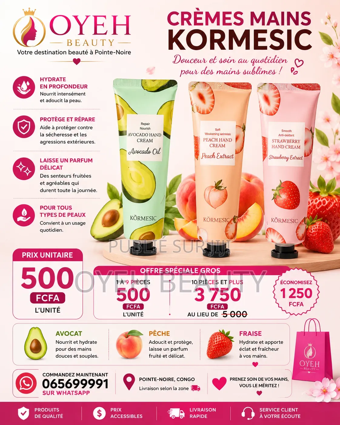 Crème De Main