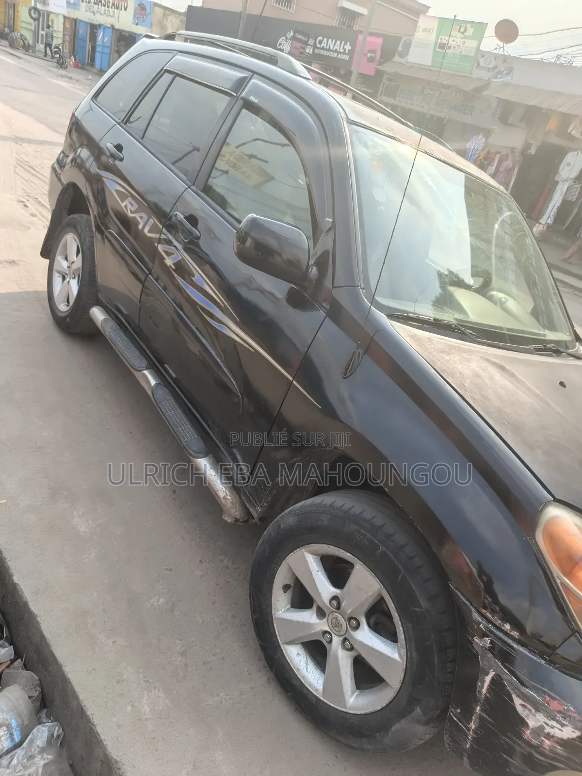 Toyota RAV4 2005 Noir Mat