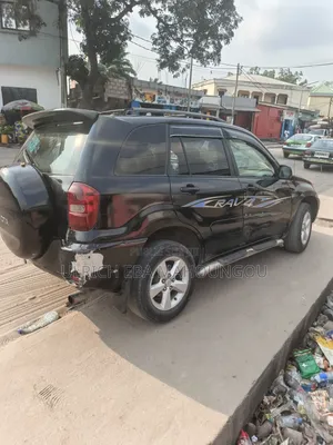 Toyota RAV4 2005 Noir Mat