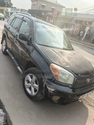 Toyota RAV4 2005 Noir Mat