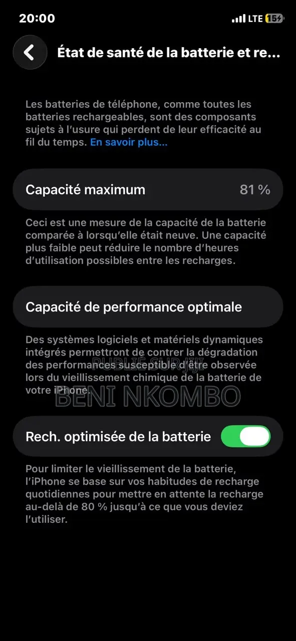 Apple iPhone 12 Pro 256 GB Doré