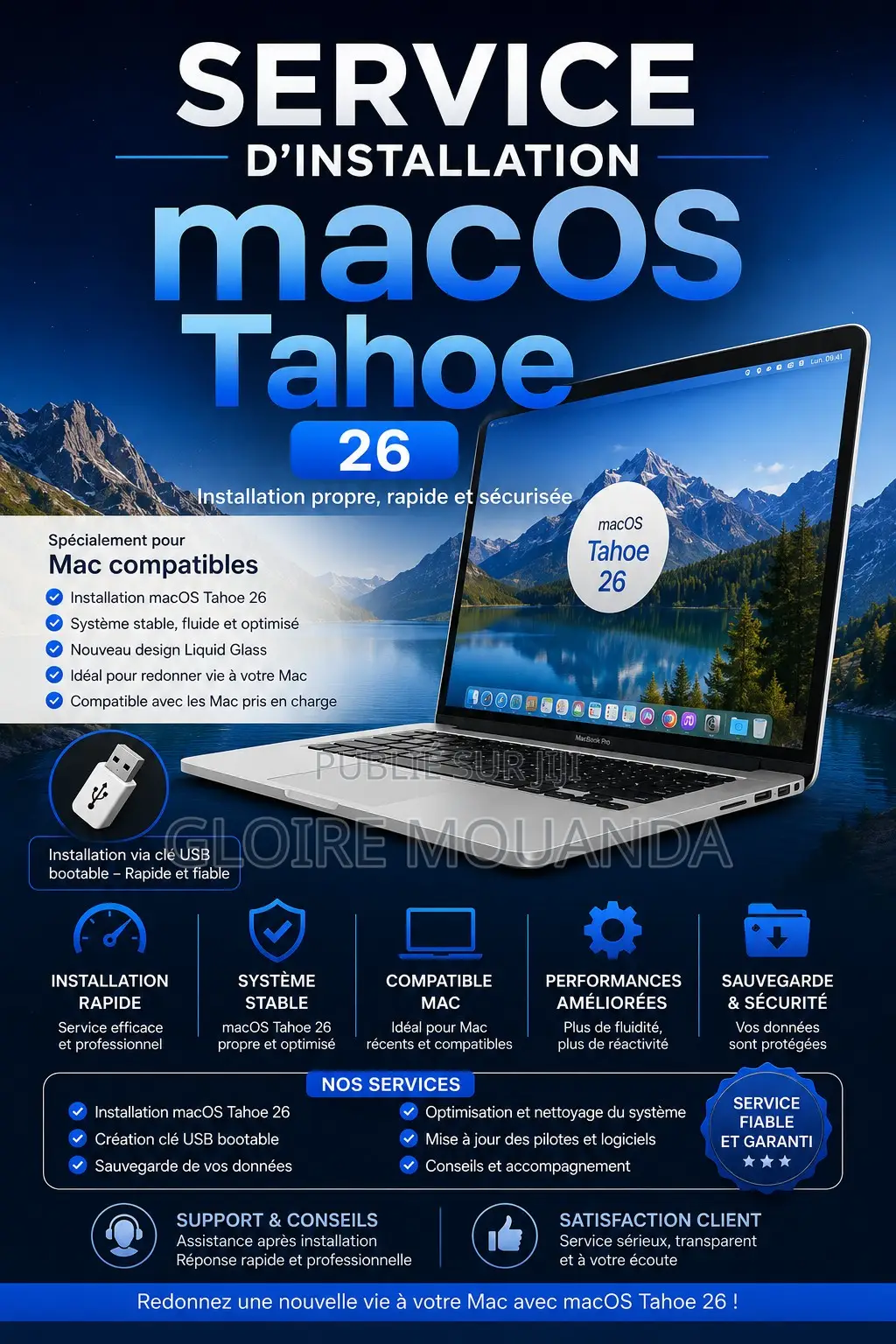 MacOS Tahoe — 26