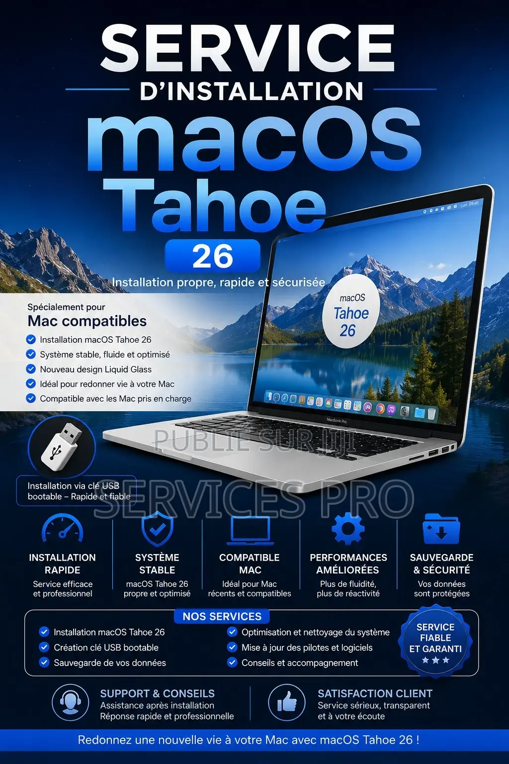 MacOS Tahoe — 26