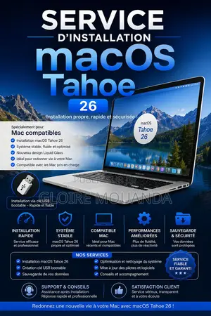 MacOS Tahoe — 26