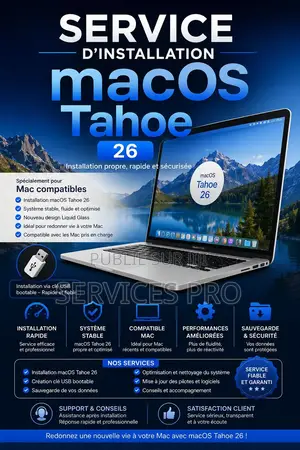 MacOS Tahoe — 26