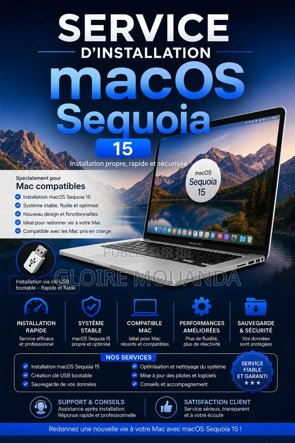 macOS Sequoia — 15