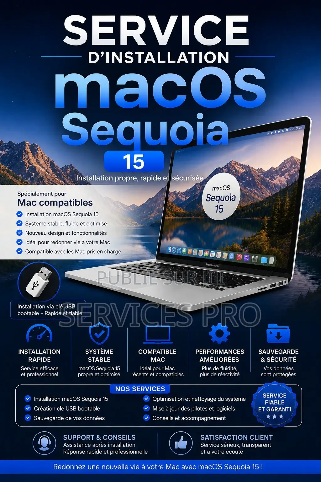 macOS Sequoia — 15