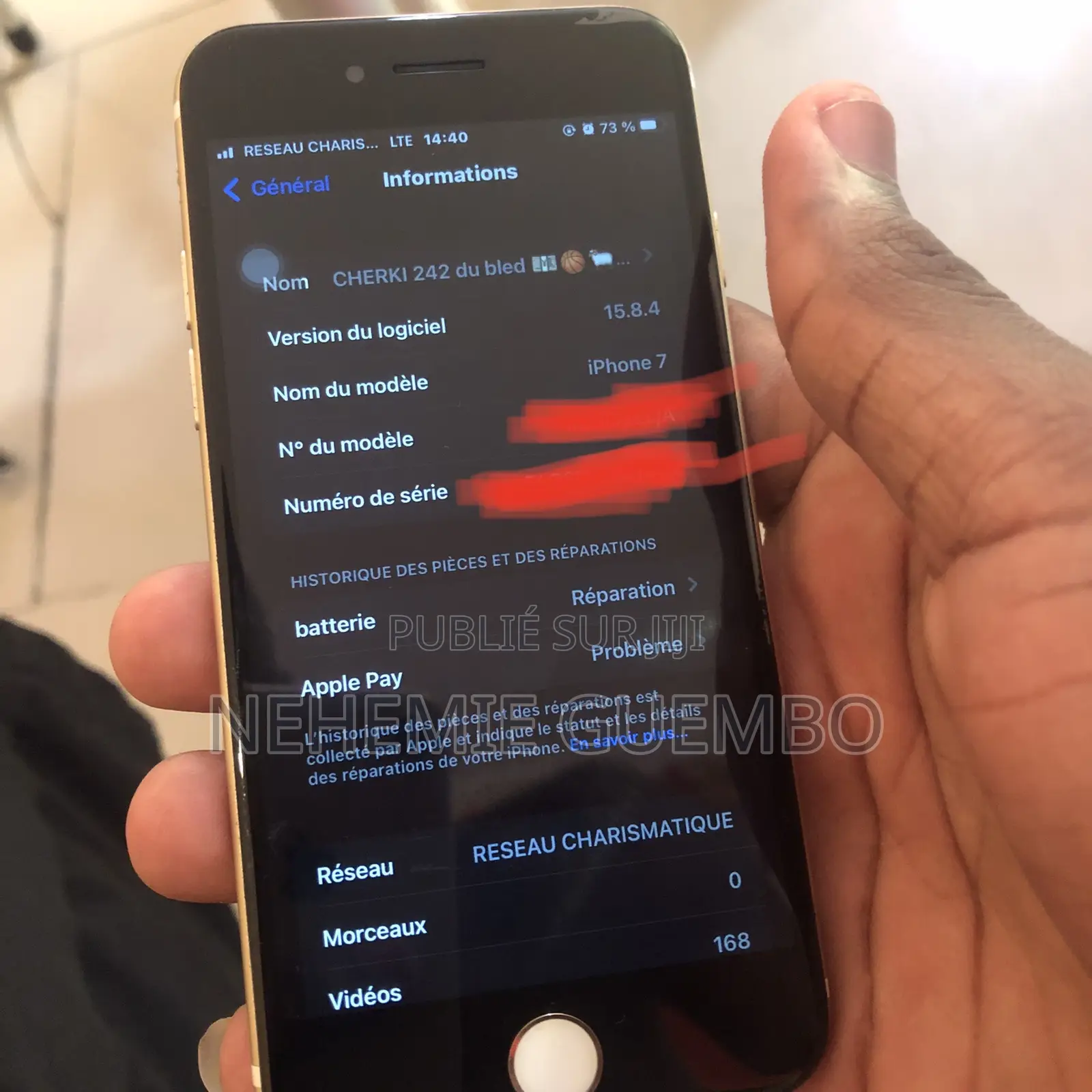 Apple iPhone 7 32 GB Bronze