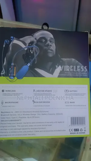 Écouteurs Sans Fil