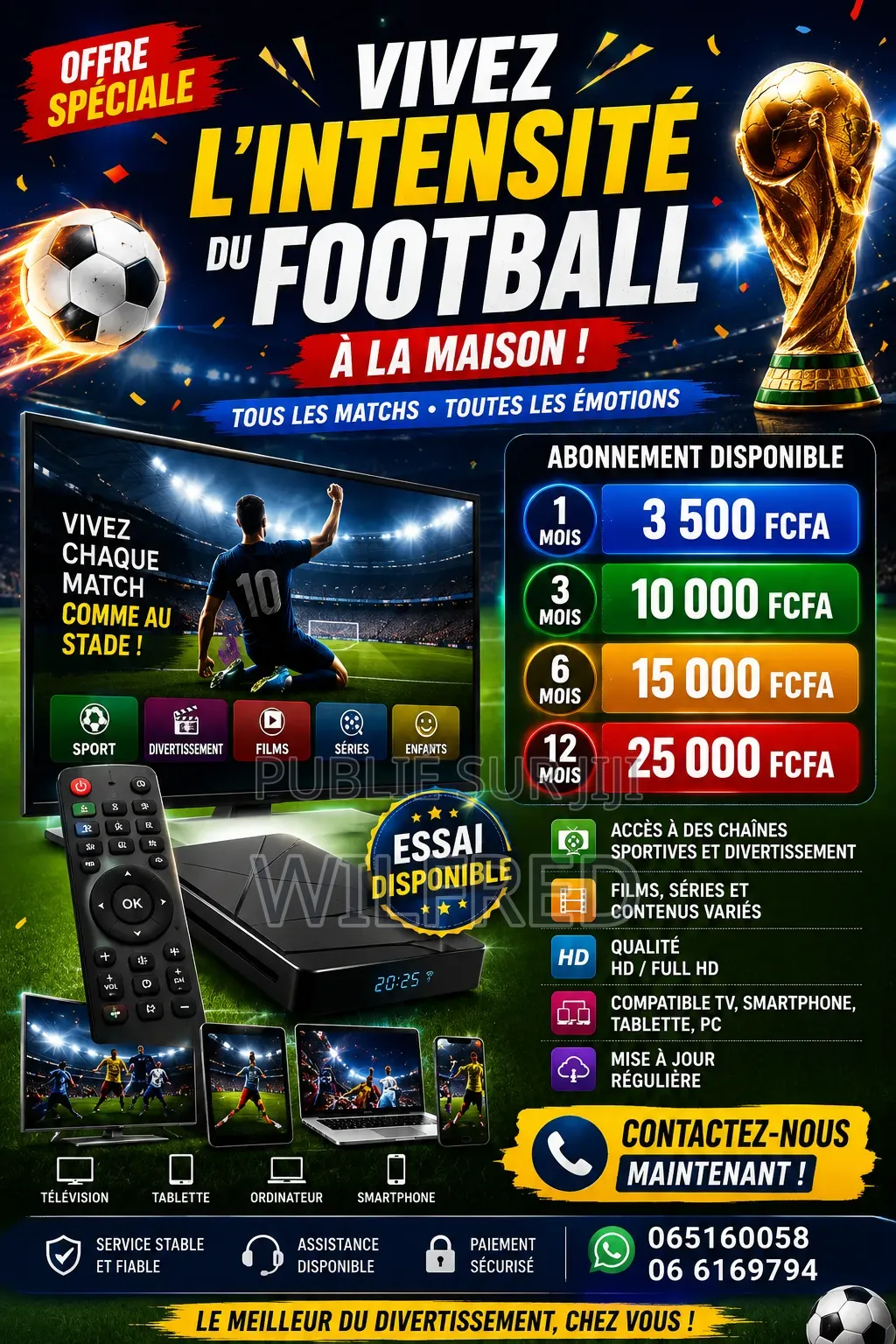 Abonnement TV