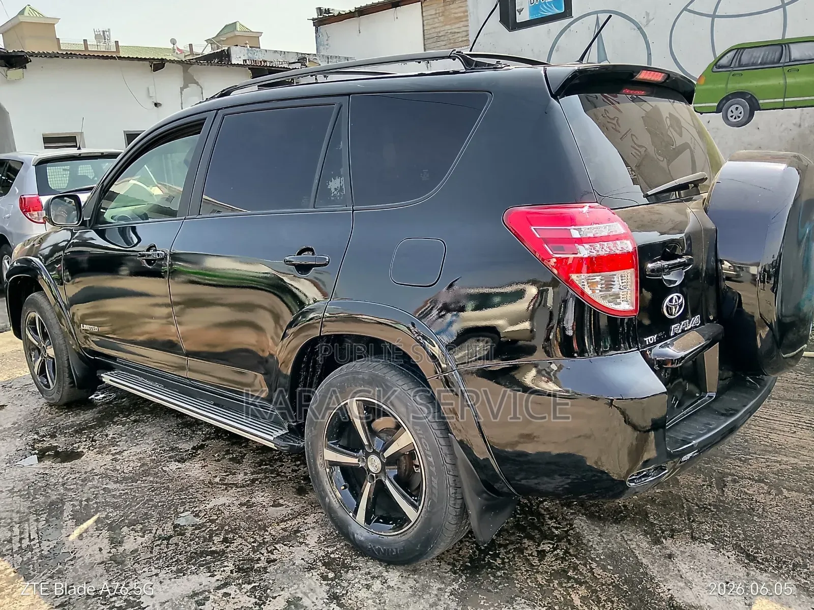 Toyota RAV4 2018 Noir