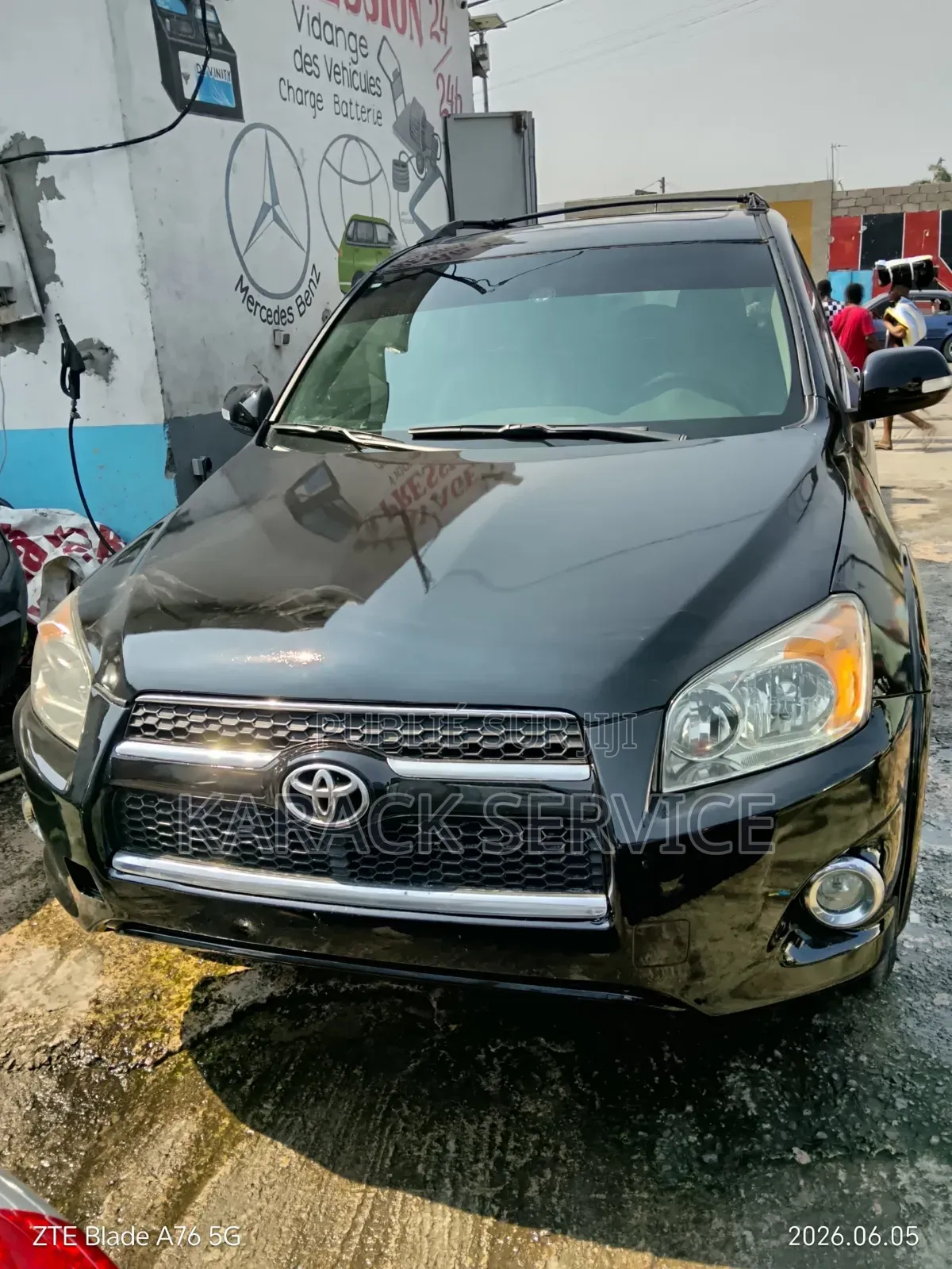 Toyota RAV4 2018 Noir