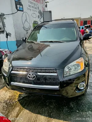 Toyota RAV4 2018 Noir