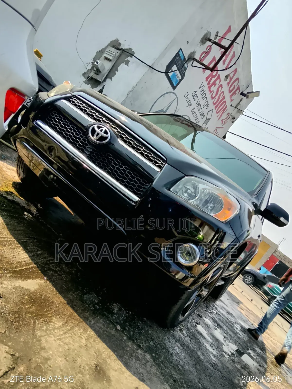 Toyota RAV4 2018 Noir