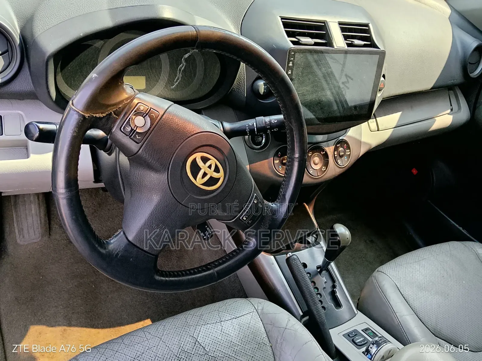 Toyota RAV4 2018 Noir