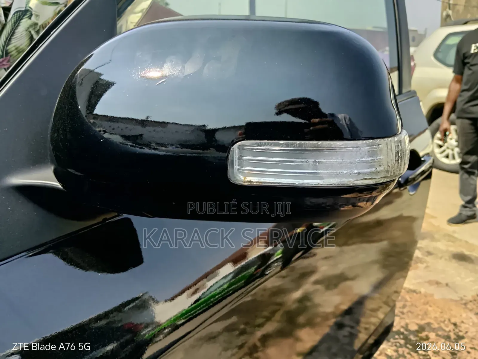 Toyota RAV4 2018 Noir