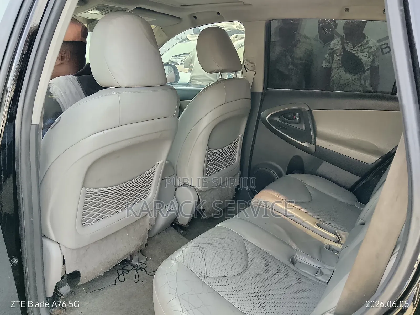 Toyota RAV4 2018 Noir