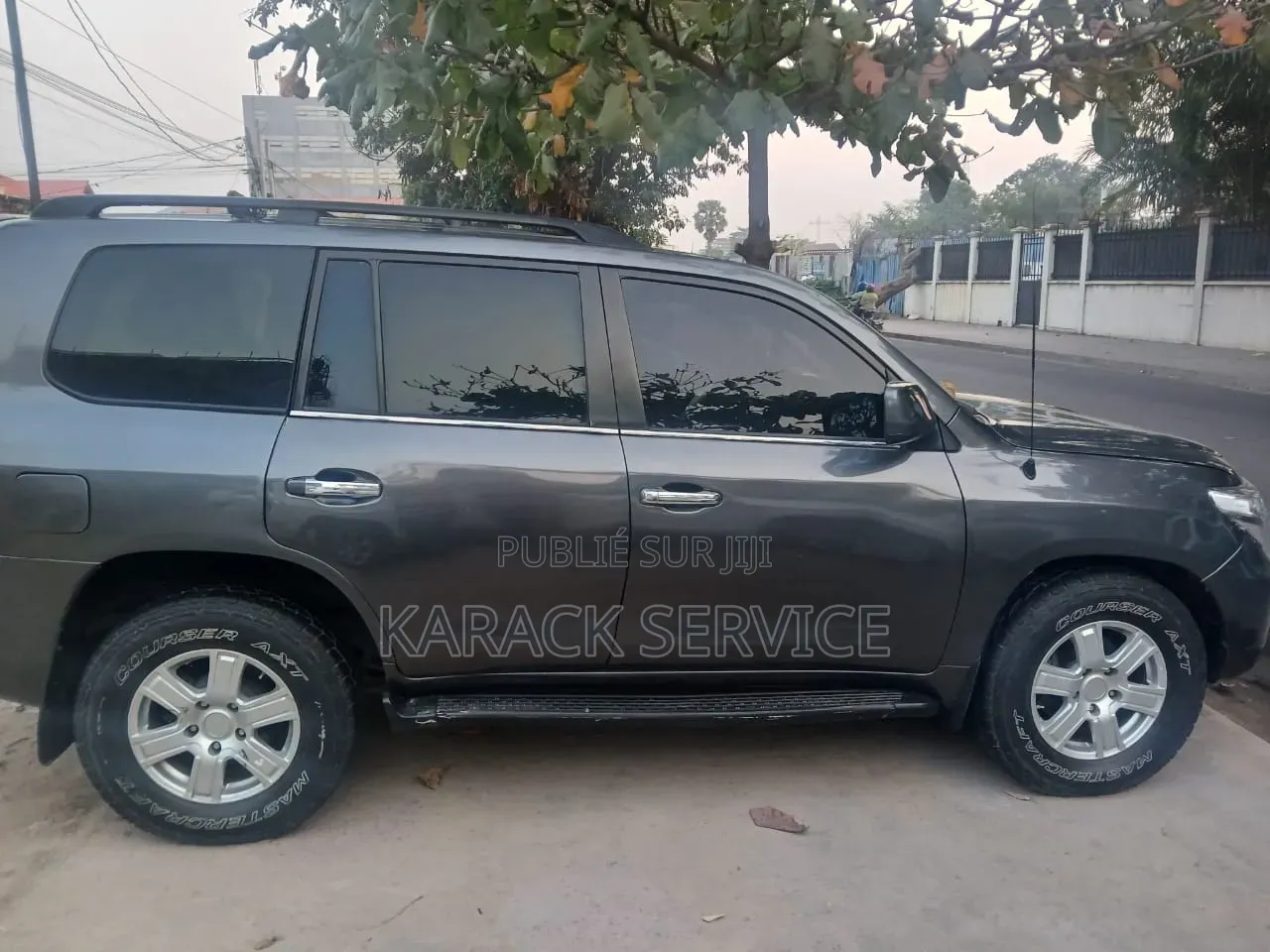 Toyota Land Cruiser 2018 Noir