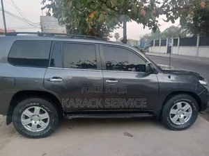 Toyota Land Cruiser 2018 Noir