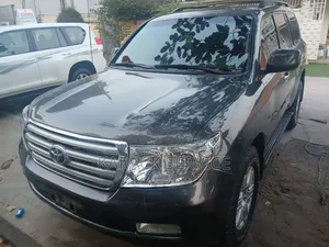 Toyota Land Cruiser 2018 Noir