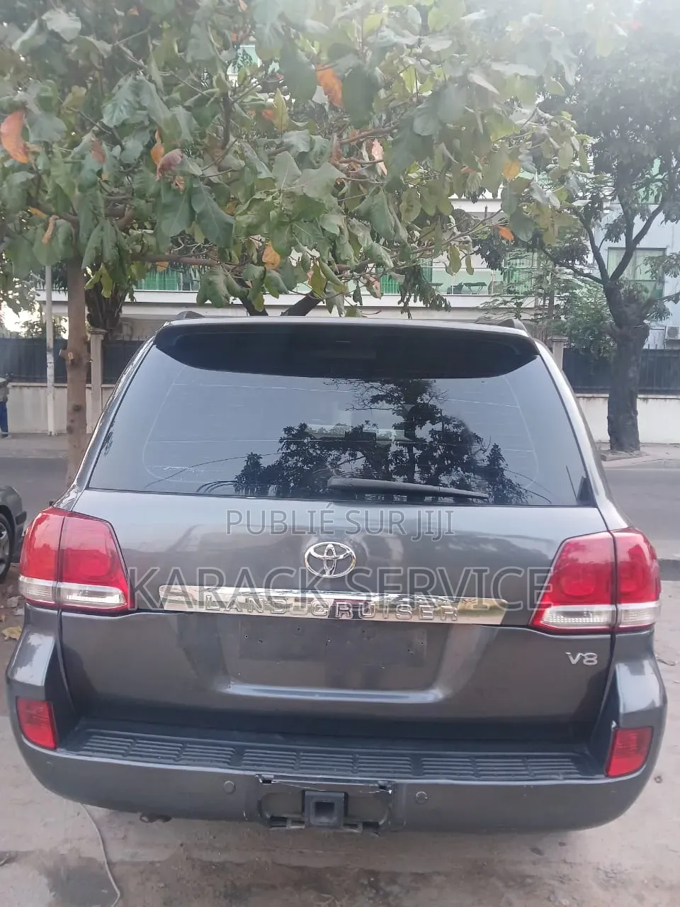 Toyota Land Cruiser 2018 Noir