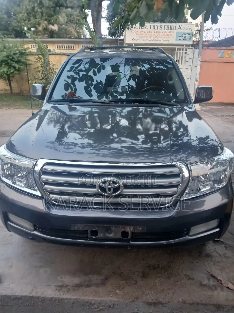 Toyota Land Cruiser 2018 Noir