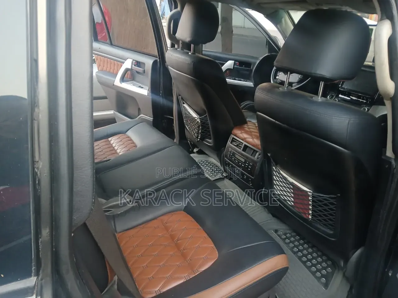 Toyota Land Cruiser 2018 Noir