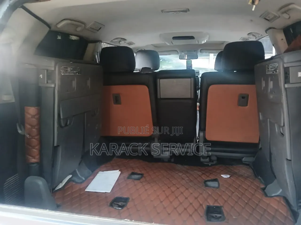 Toyota Land Cruiser 2018 Noir