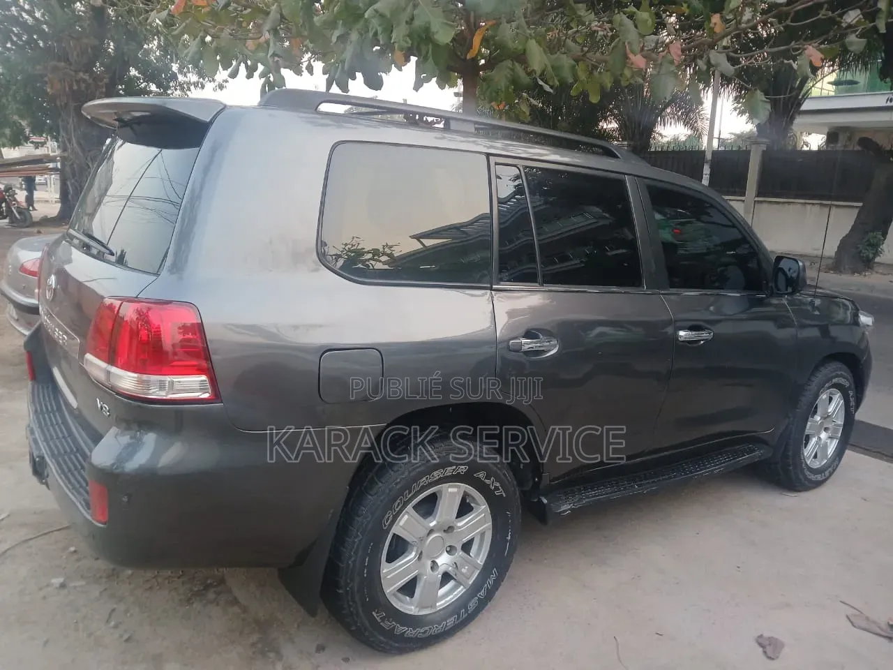 Toyota Land Cruiser 2018 Noir