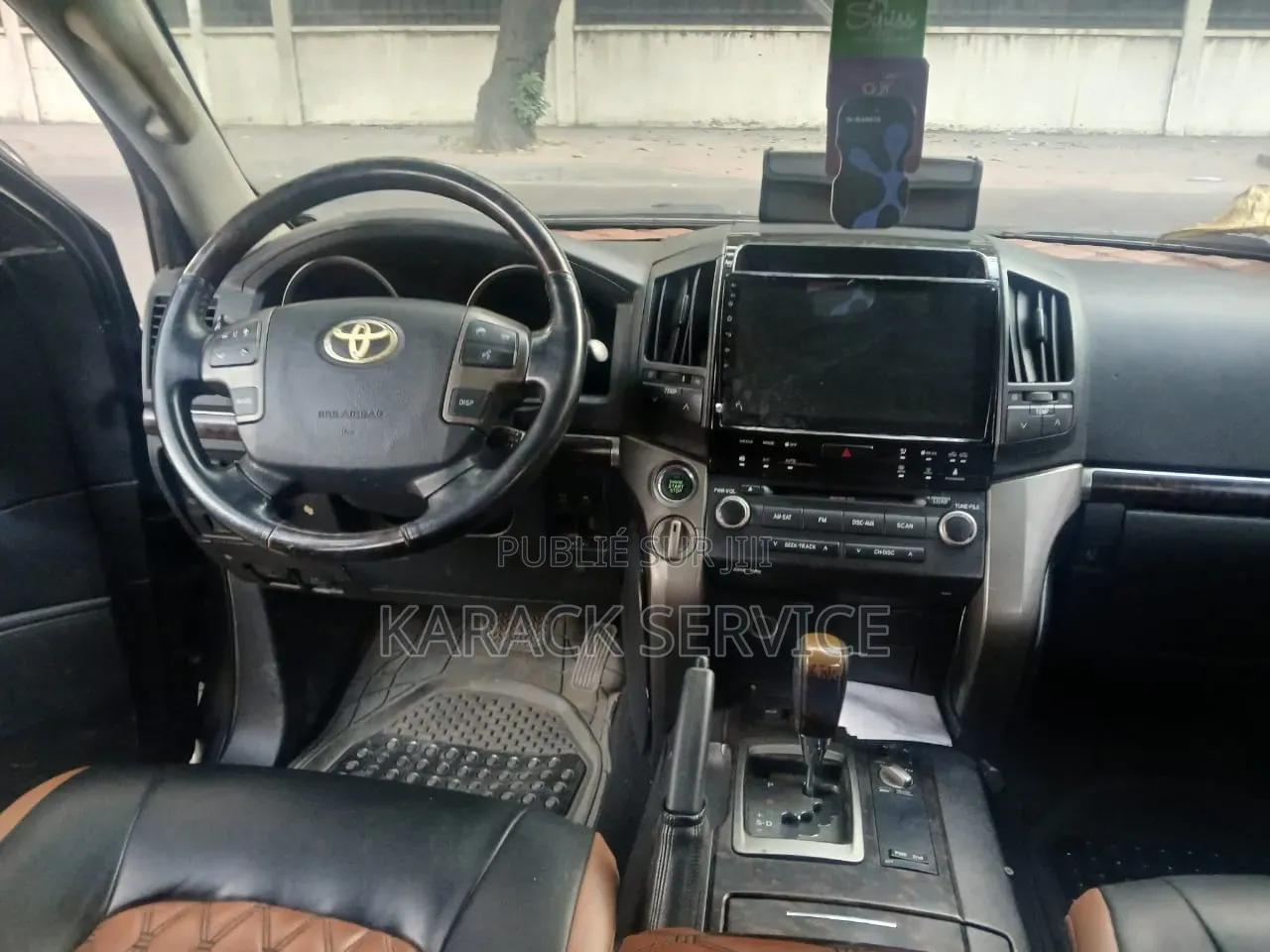 Toyota Land Cruiser 2018 Noir