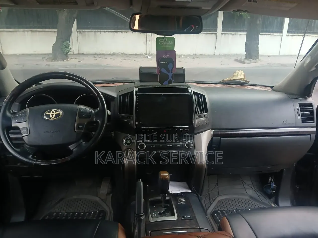 Toyota Land Cruiser 2018 Noir