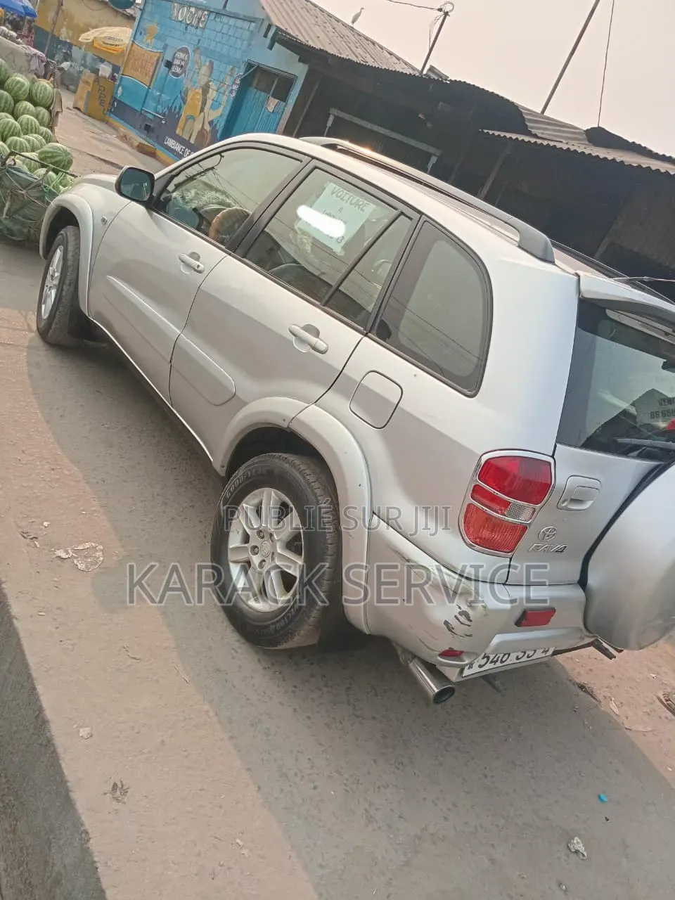 Toyota RAV4 2014 Gris