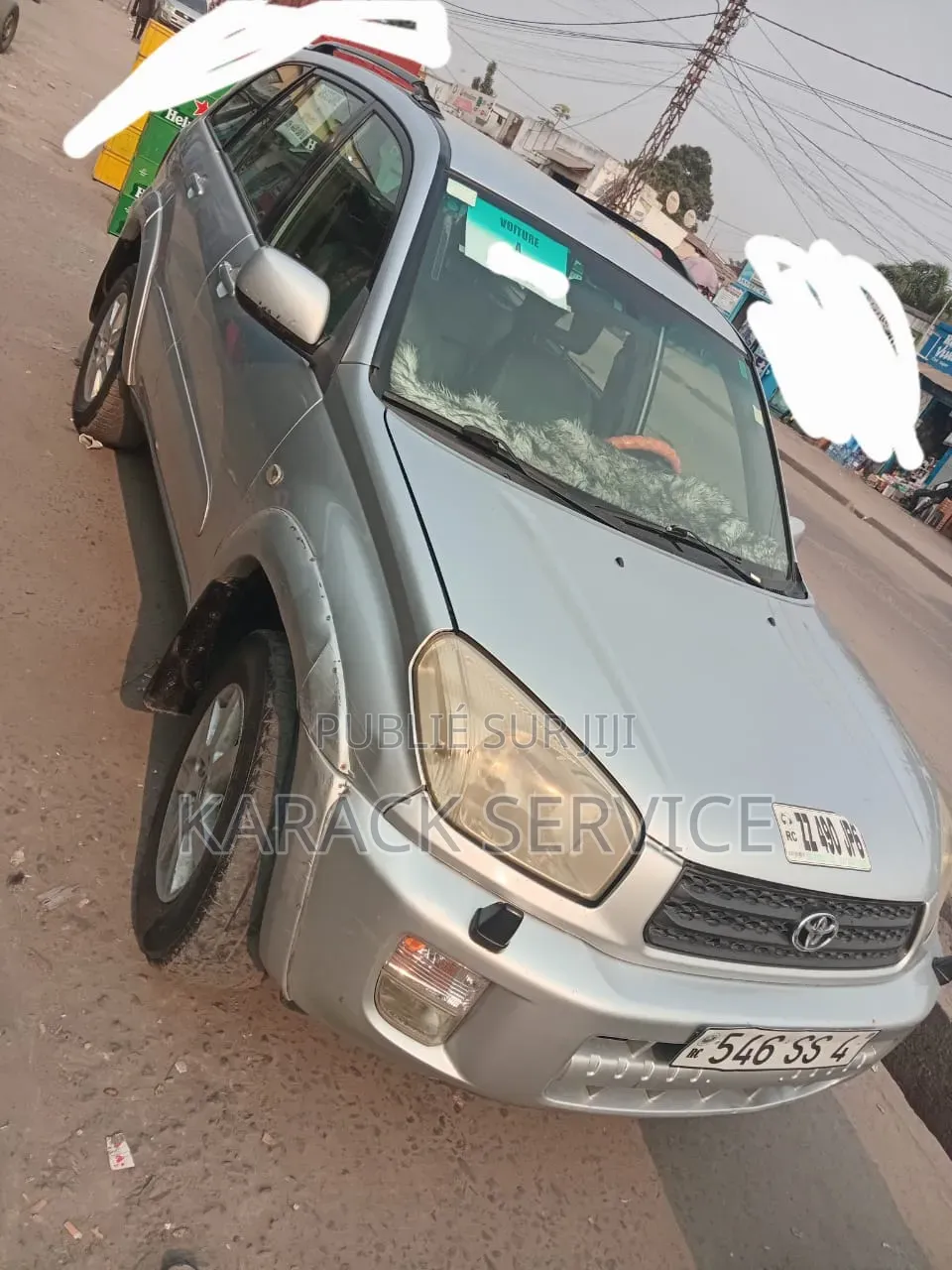 Toyota RAV4 2014 Gris