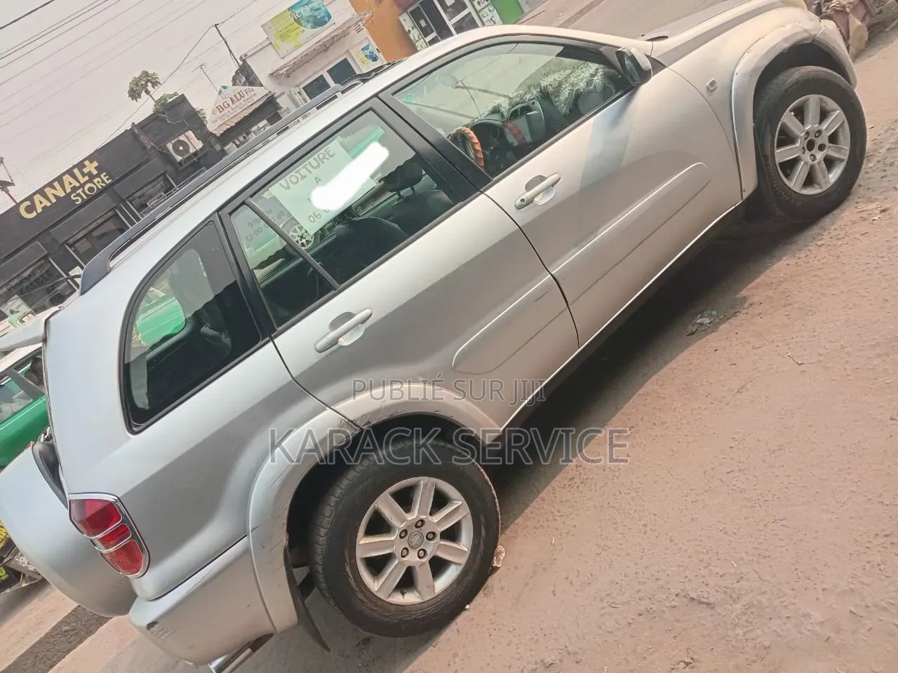 Toyota RAV4 2014 Gris