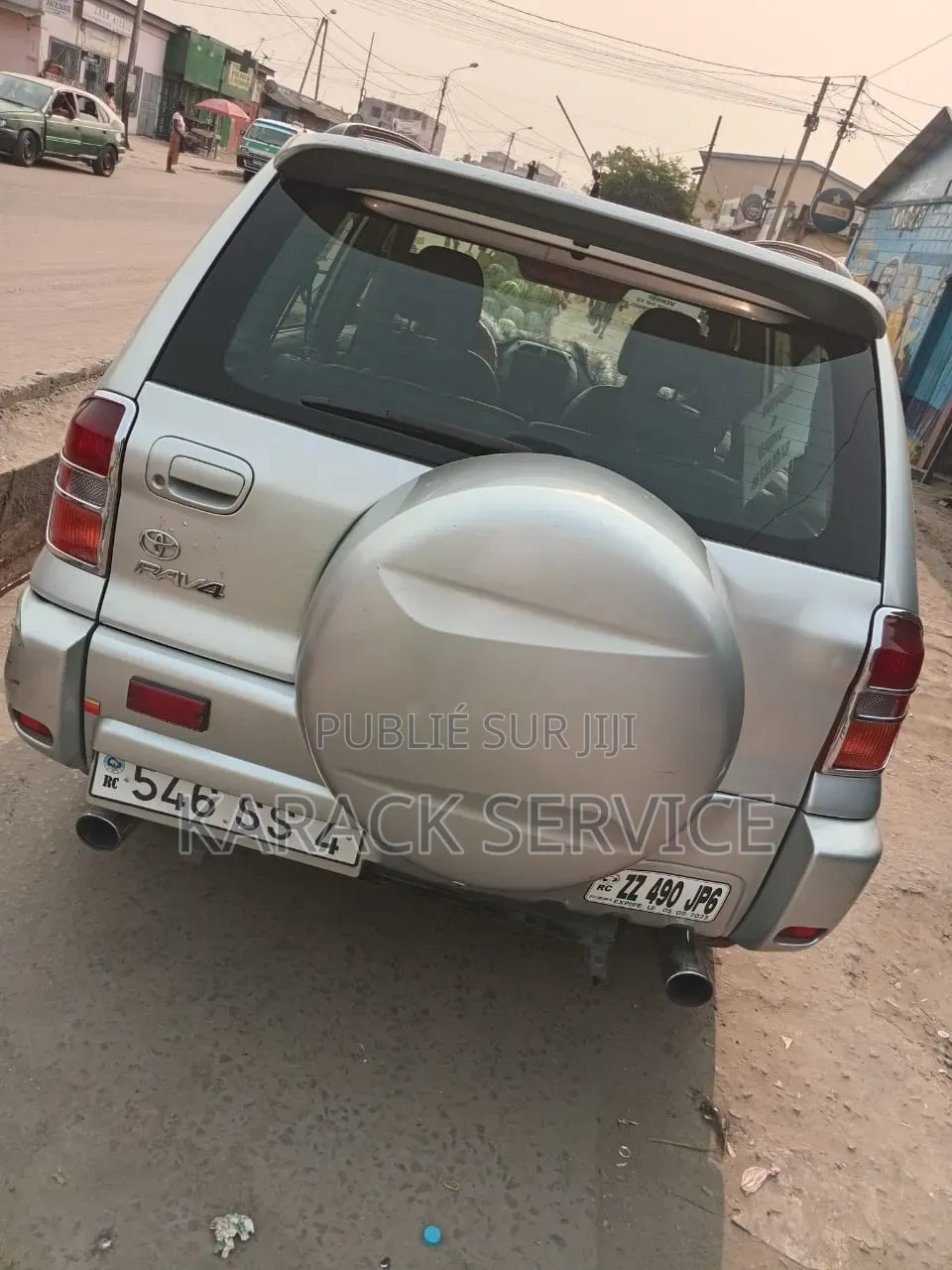 Toyota RAV4 2014 Gris