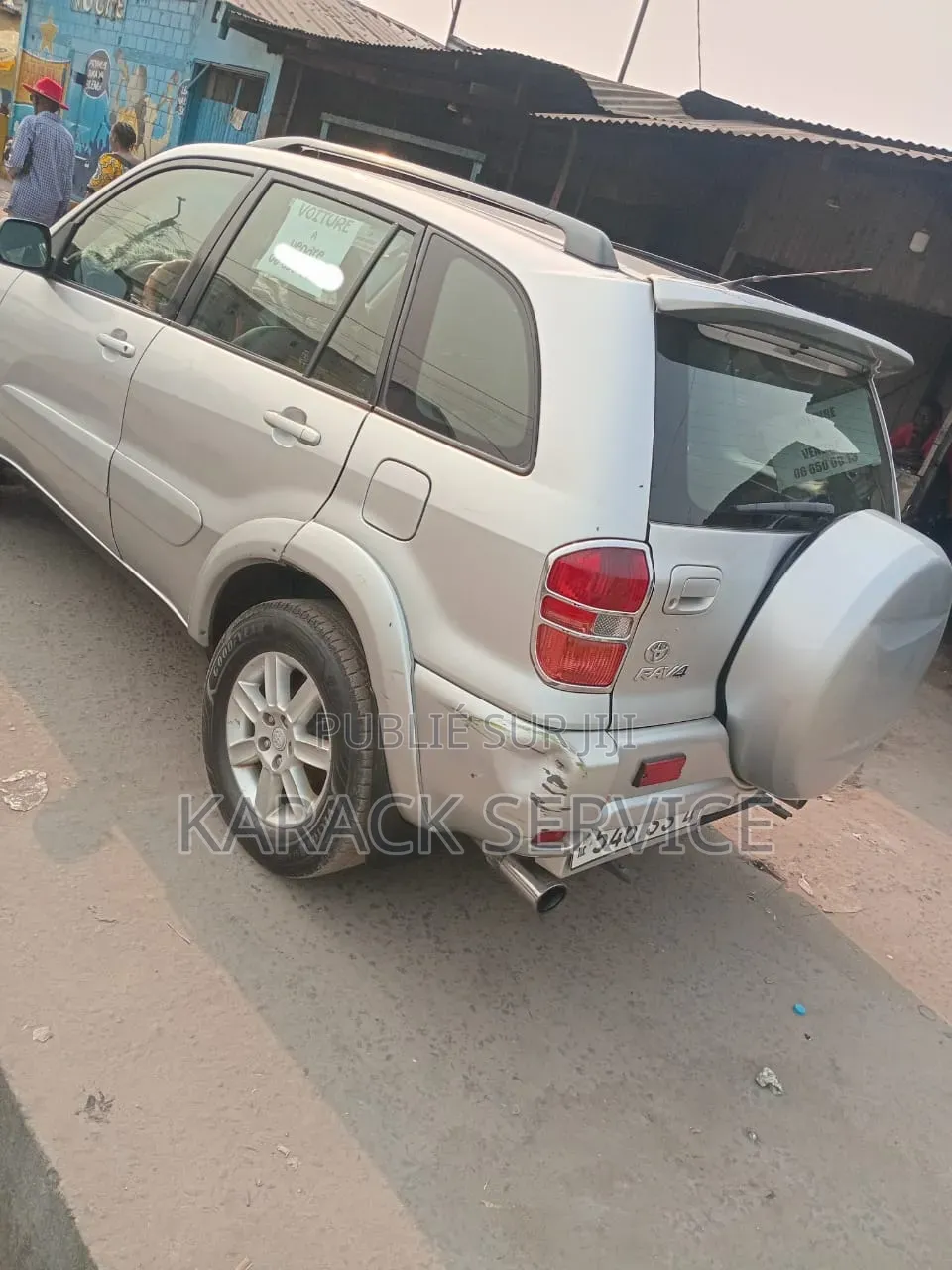 Toyota RAV4 2014 Gris
