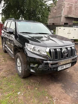 Toyota Land Cruiser Prado 2017 Noir
