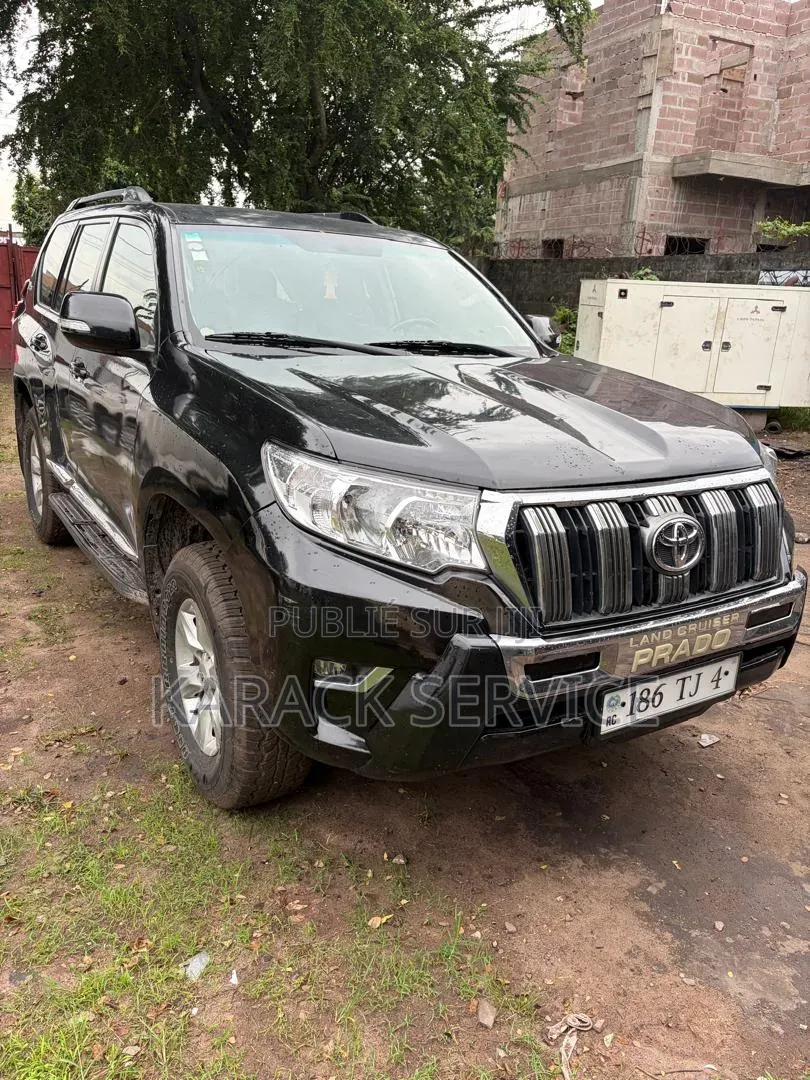 Toyota Land Cruiser Prado 2017 Noir