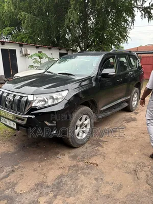 Toyota Land Cruiser Prado 2017 Noir